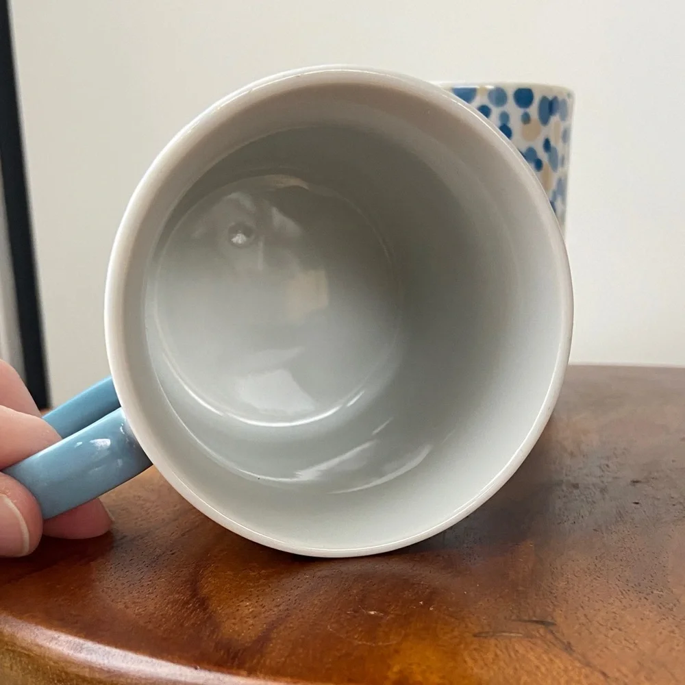 Vintage Donghia for Toscany Speckled Mugs - Picture 5 of 5